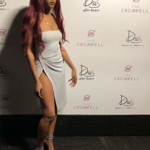 SOLD** Sexy Slit Dress
